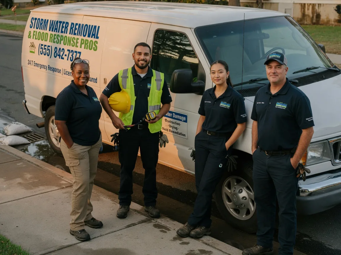 Storm Damage Water Removal company in Cambridge City, IN