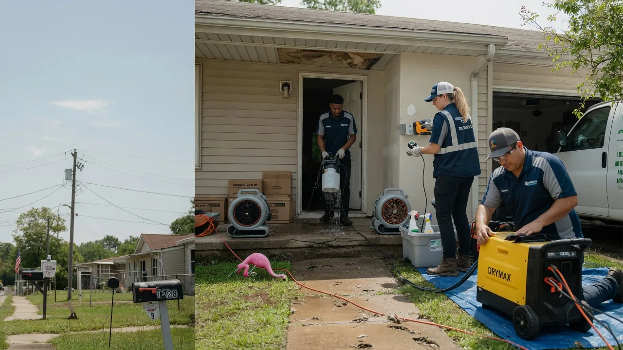 Storm Damage Water Removal in Cambridge City, IN near me