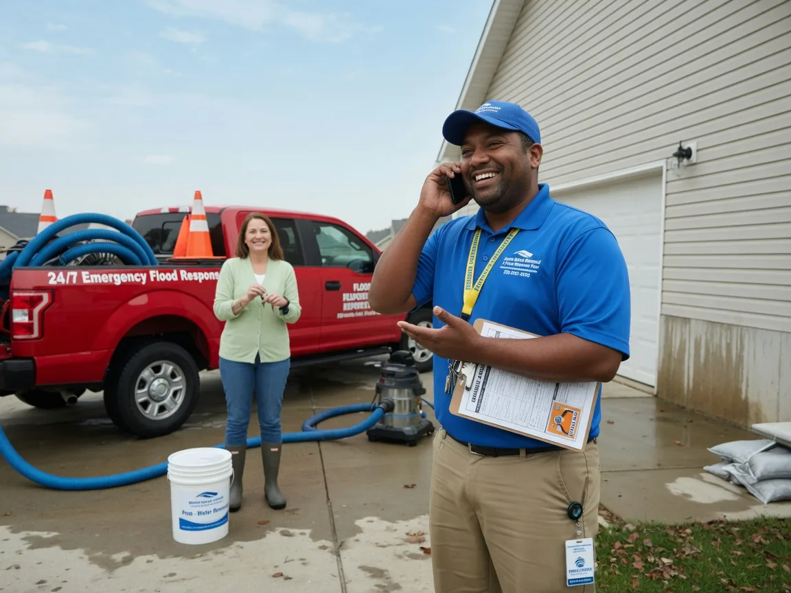 Storm Damage Water Removal Cambridge City, IN FAQs